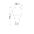 لامپ های LED حبابی 9 وات