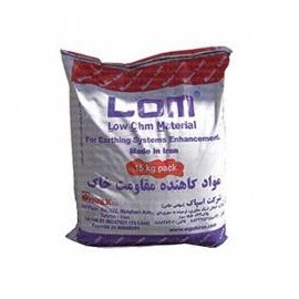مواد کاهنده مقاومت زمین lom