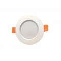 چراغ سقفی توکار SMD و بک لایت مدل نارا