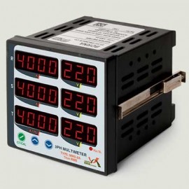 مولتی متر سه فاز 6 نمایشگر MM3-6A