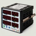 مولتی متر سه فاز 6 نمایشگر MM3-6A