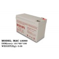 باتری MAC 12V9AH