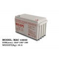 باتری MAC 12V65Ah