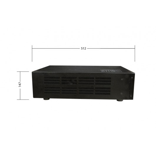 یو پی اس سری SSP مدل SSP3000X-RT