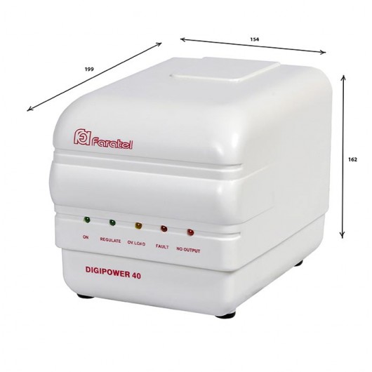 ترانس اتوماتیک فاراتل مدل DigiPower40 مخصوص یک یخچال یا یک فریزر اینورتردار