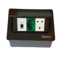 باکس 6ماژول مشکی