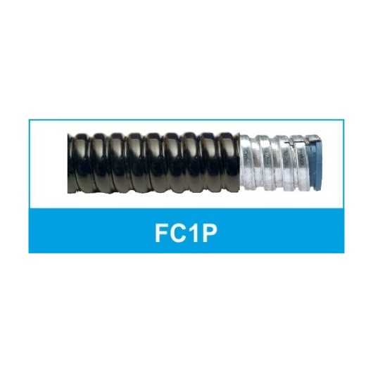 لوله خرطومی فلزی روکشدار FC1P