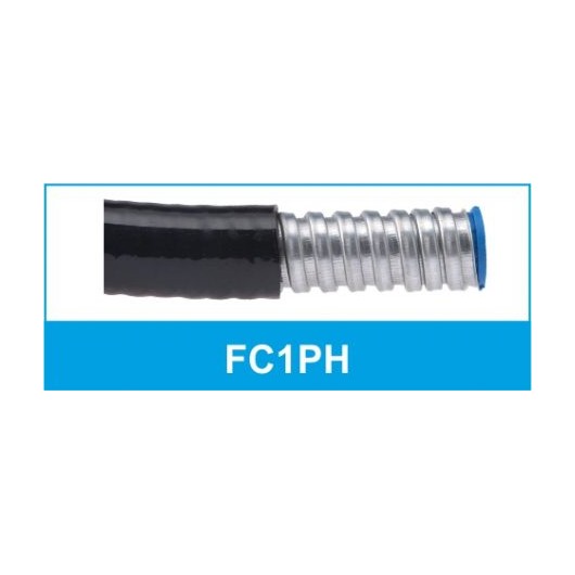 لوله خرطومی فلزی روکشدار ضخیم FC1PH