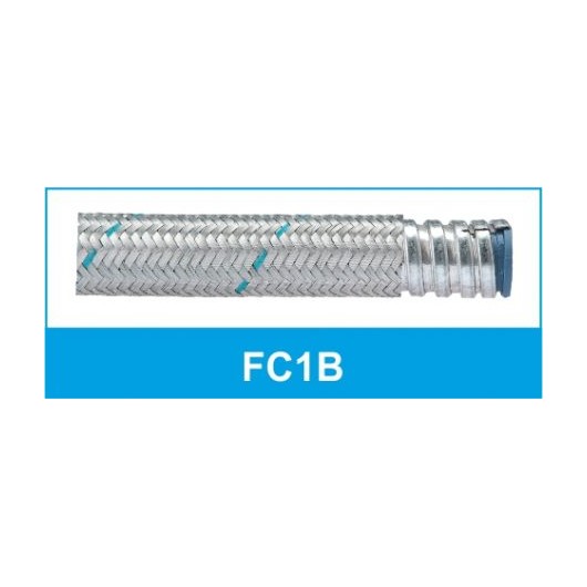 لوله خرطومی فلزی شیلددار FC1B