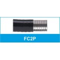 لوله خرطومی فلزی مستحکم روکشدار FC2P