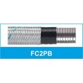 لوله خرطومی فلزی مستحکم روکشدار شیلددار FC2PB