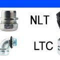 لوله خرطومی فلزی نخدار روکشدار FC1CLP