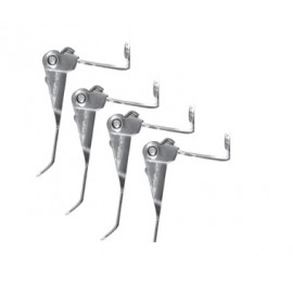 DMRC21-Bracket كيت بست نصب توكار لديلوكس 120*30