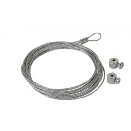 DMRC24-Bracket كيت ايمني آويز نيم متري 120*30
