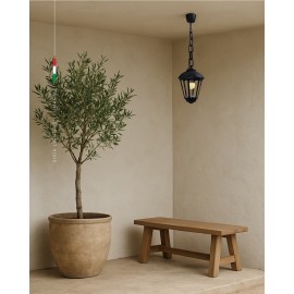 چراغ آویز حیاطی Sicar Giampy