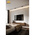 چراغ نقطه ای سه شعله SH-MG-04 -3x2W