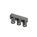 چراغ نقطه ای سه شعله SH-MG-04 -3x2W