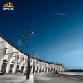 پایه چراغ حیاطی و پارکی SH-LX62-Cobra