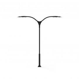 پایه چراغ حیاطی و پارکی SH-Cane-7742