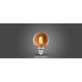 لامپ 8وات فیلامنتی پارس شعاع