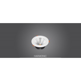 چراغ هارمونیک 60 وات دایره ای پارس شعاع