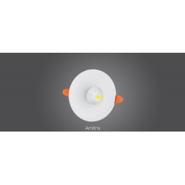 چراغ آمیتریس 7 وات دایره ای پارس شعاع