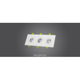 چراغ تریلایت متحرک 3*7 وات پارس شعاع