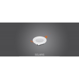 چراغ سولاریس 9 وات دایره ای پارس شعاع
