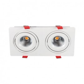 چراغ های سقفی توکار SH-6302-2x9W