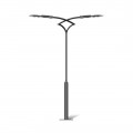 چراغ های حیاطی و پارکی Cobra-Double Sided-06